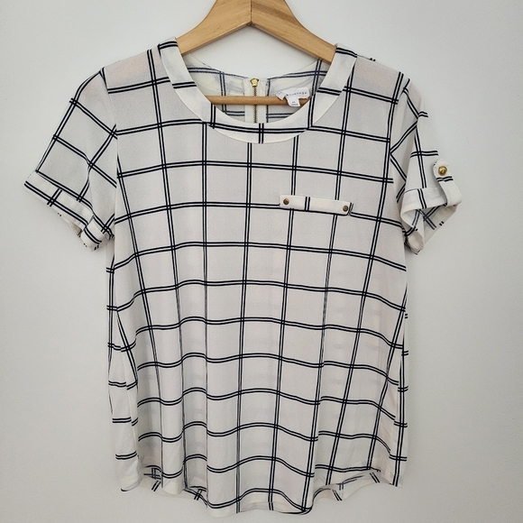 The Workshop Checked Top - Picture 1 of 7